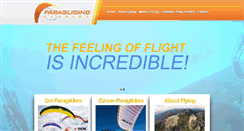 Desktop Screenshot of paraglidingflorida.com